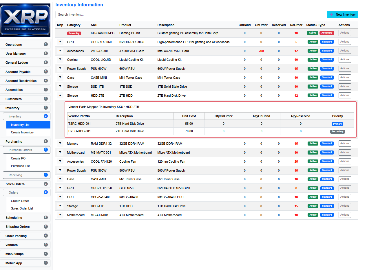 Inventory Management