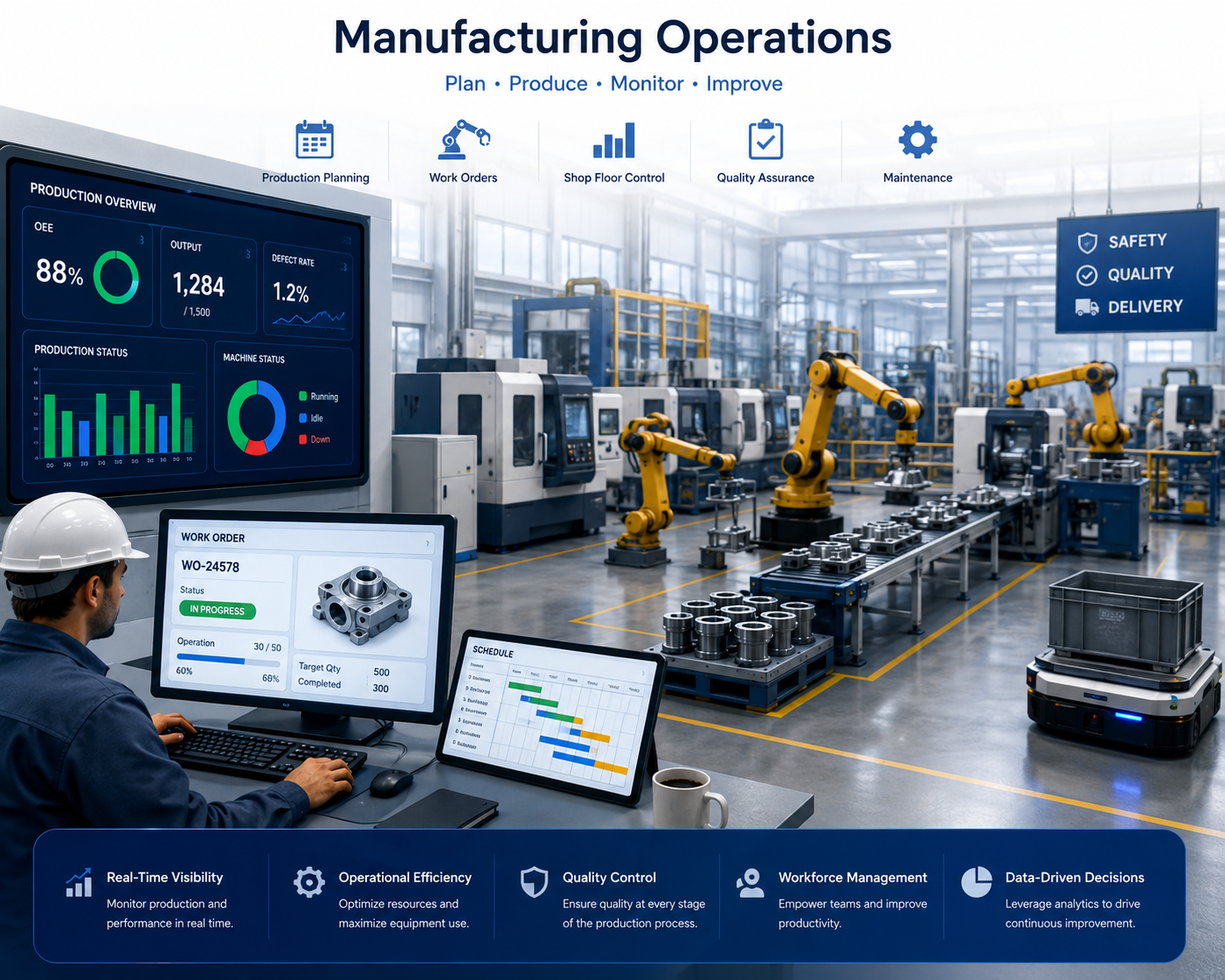 Manufacturing Operations