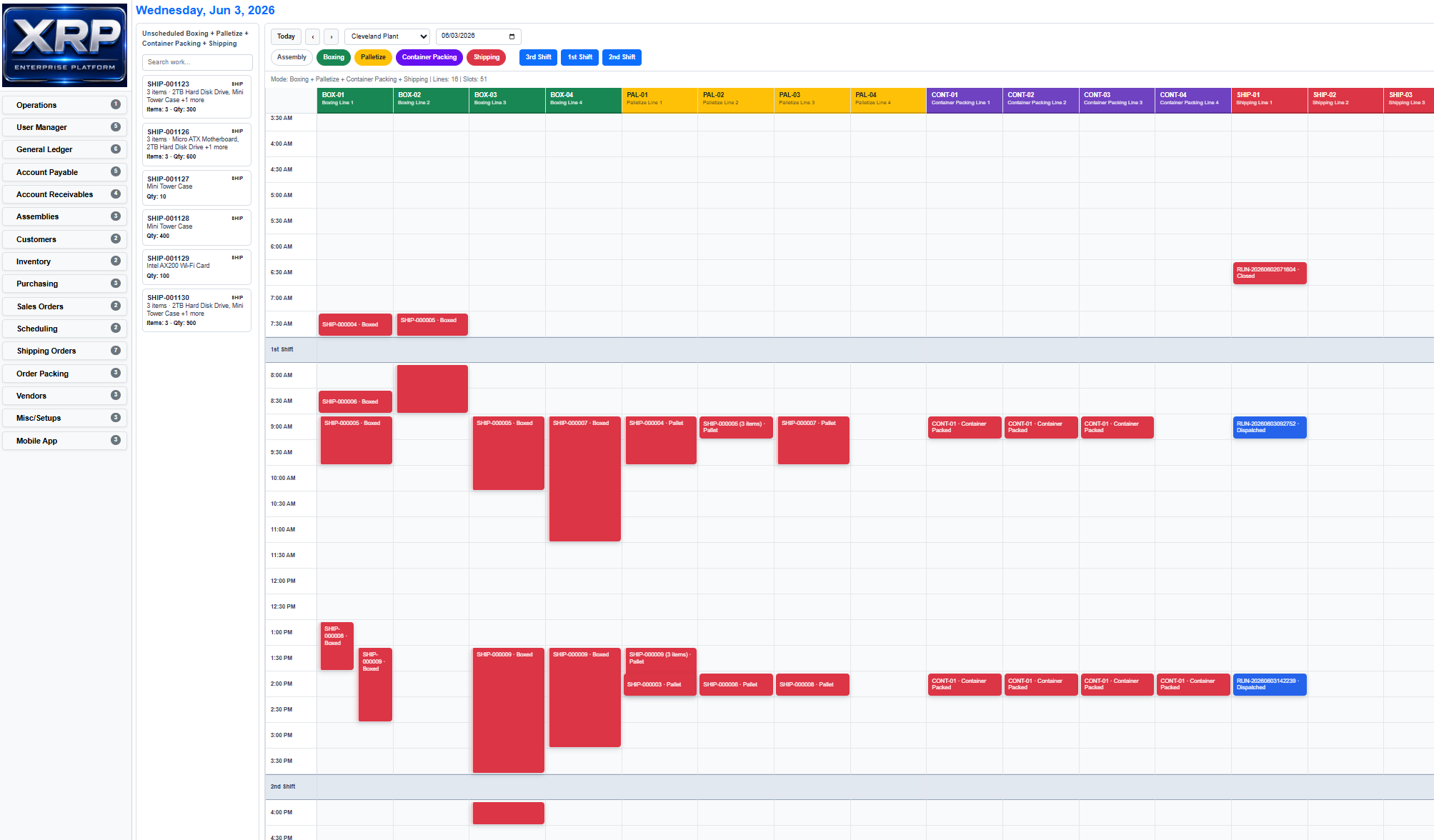 Scheduler